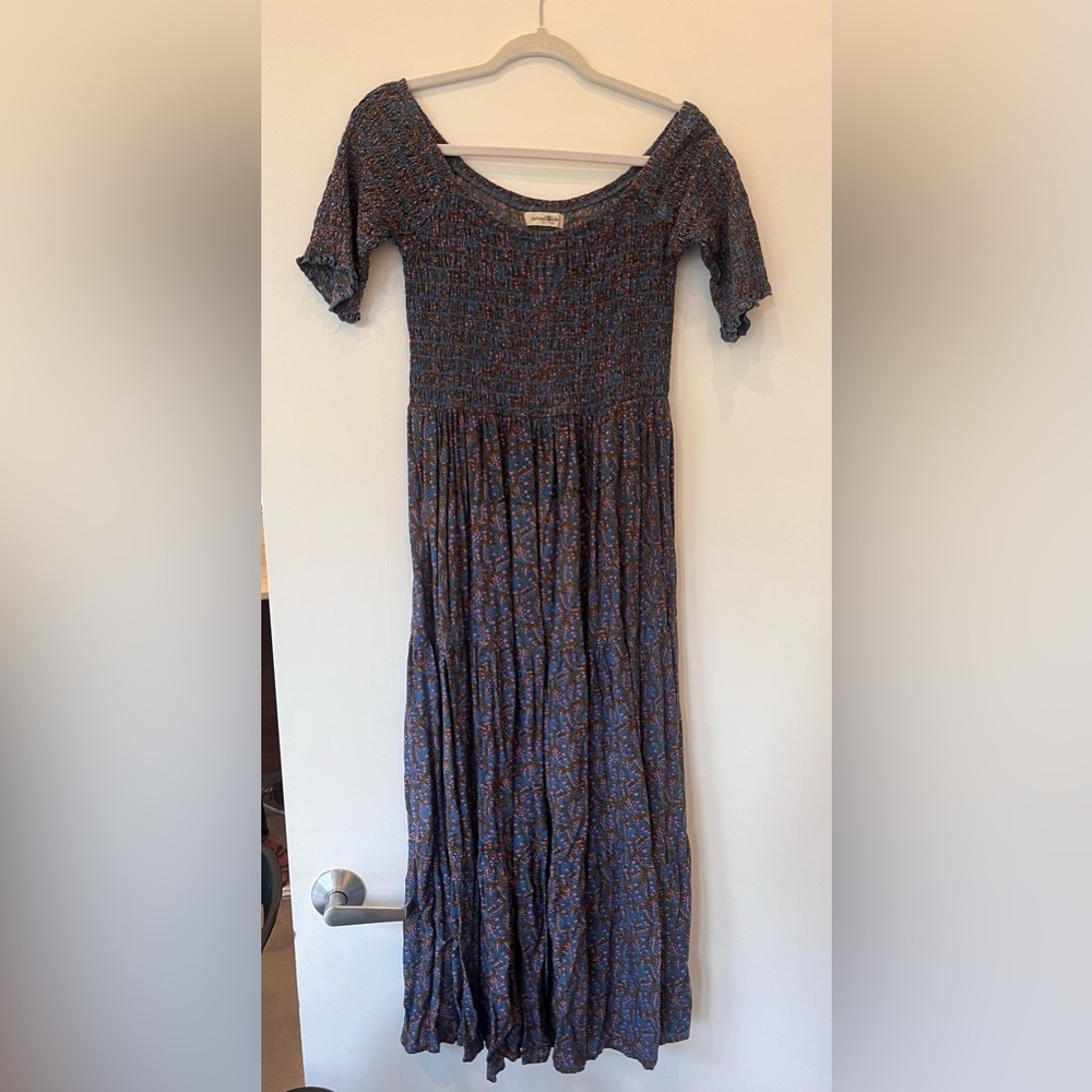 Natural Life Maxi Dress sz M VGUC